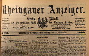 Retzel Johann Sebastian 1844 1899 Reingauer Anzeiger 2 klein